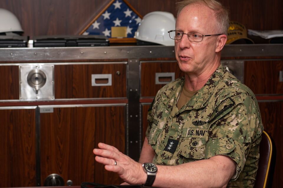 Navy Admiral Prods Contractors to Speed Torpedoes, Missiles to Counter ...