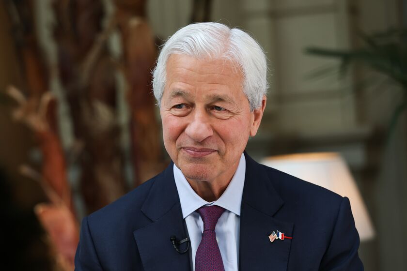 JPMorgan Chase & Co. Chief Executive Officer Jamie Dimon