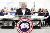 Inauguration Of New Canada Goose Inc. Manufacturing Facility In Quebec