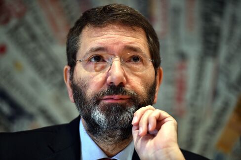 Rome's mayor Ignazio Marino.