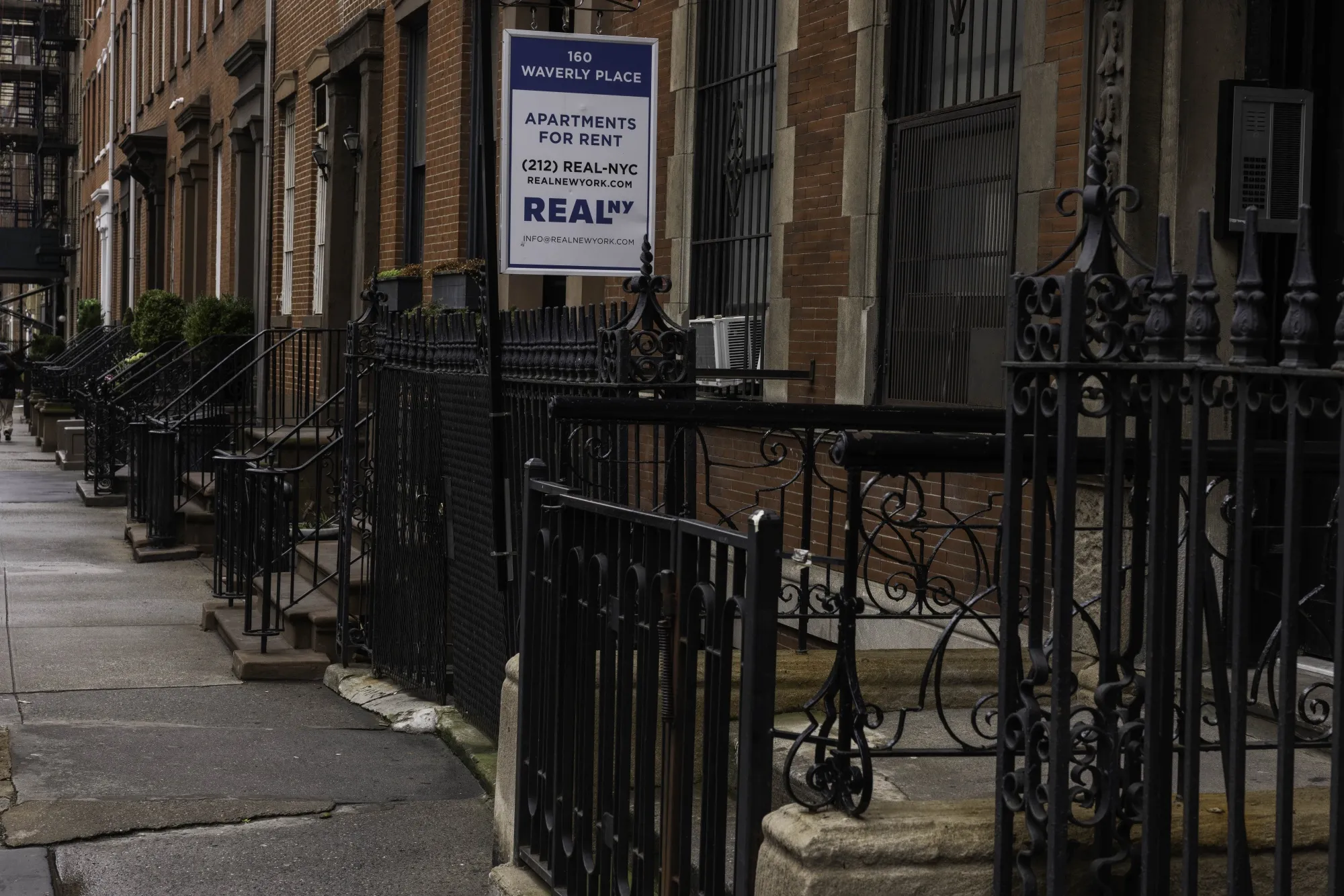 Apartments for rent in Manhattan’s West Village.