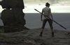 Daisy Ridley as Rey in “Star Wars: The Last Jedi”