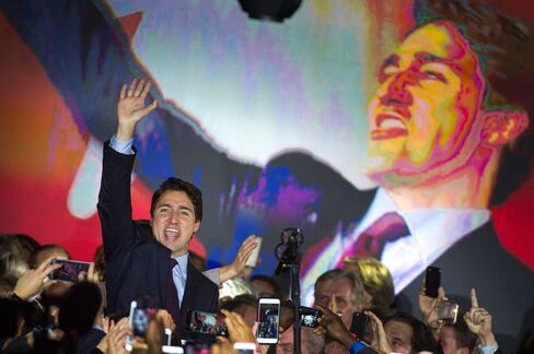 Inside The Liberal Party of Canada Leader Justin Trudeau Camp On Election Night