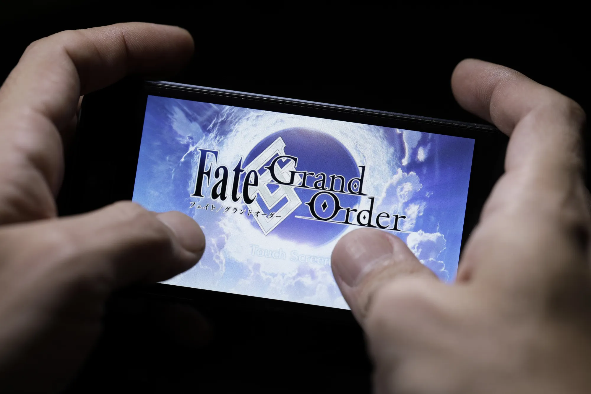 Fate/Grand Order mobile game.
