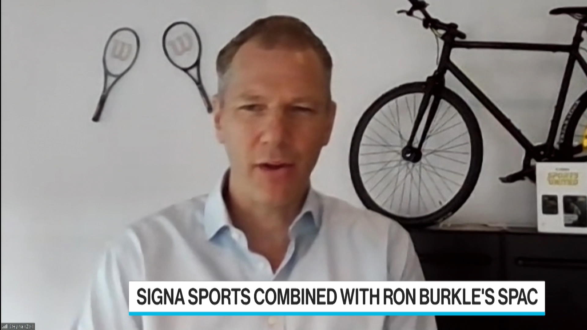 Watch SIGNA Sports United Plans To Expand In U.S., Says CEO Bloomberg