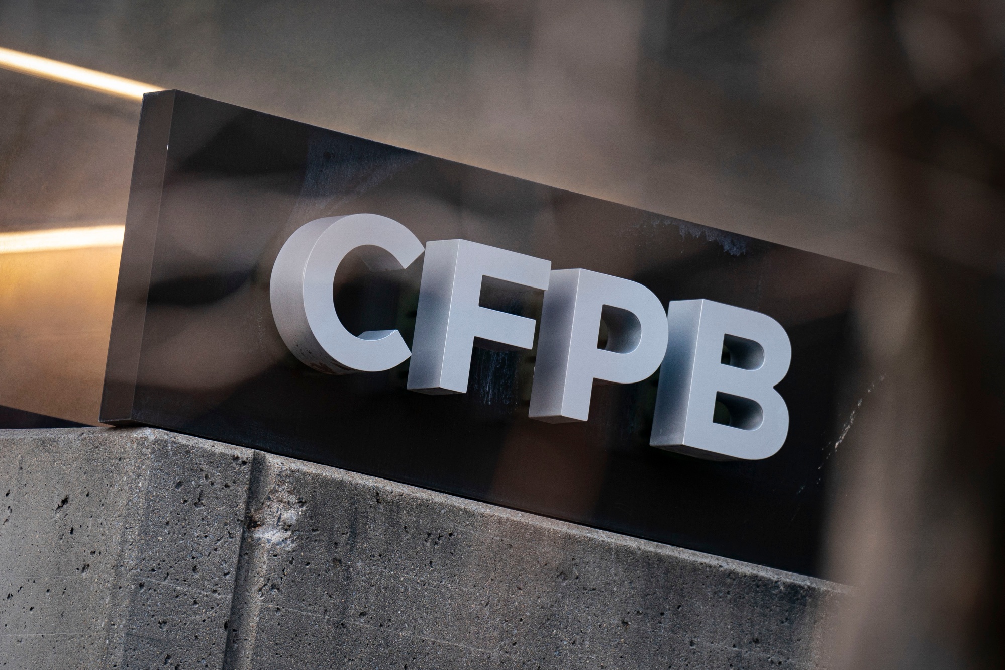 The US Consumer Financial Protection Bureau.
