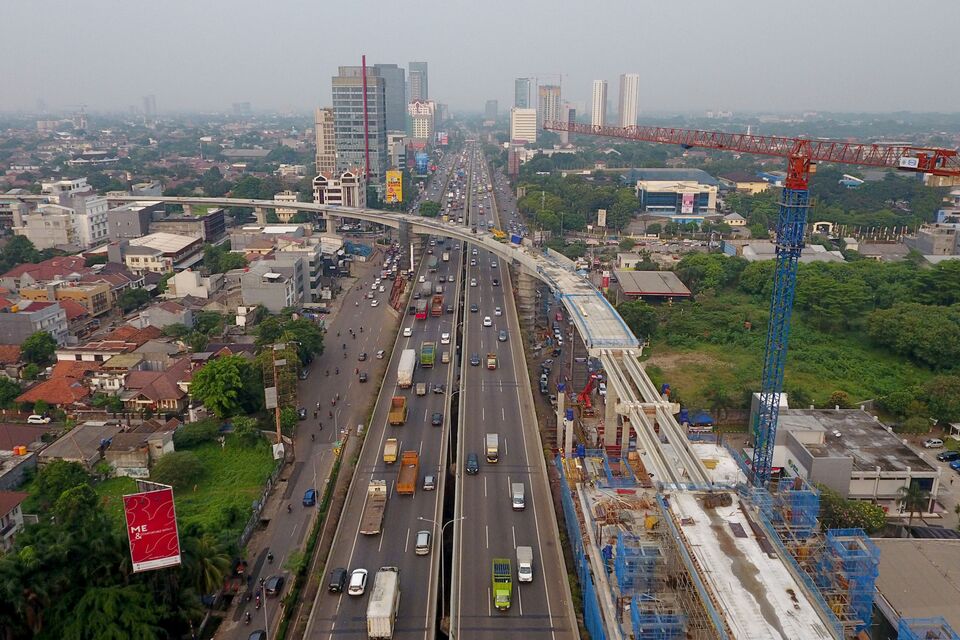 Indonesia Needs $157 Billion For Infrastructure Plan - Bloomberg