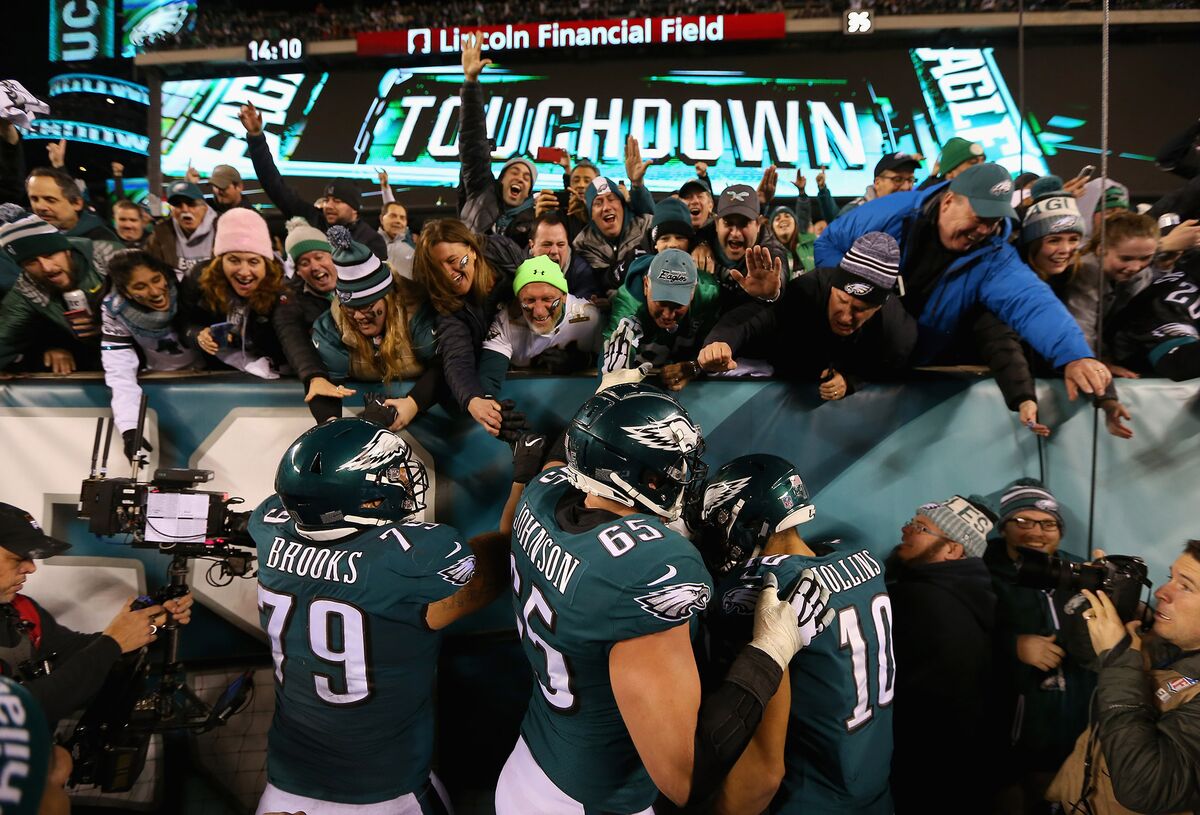 Eagles fans give jerseys — and Foles — another chance after Wentz injury -  WHYY