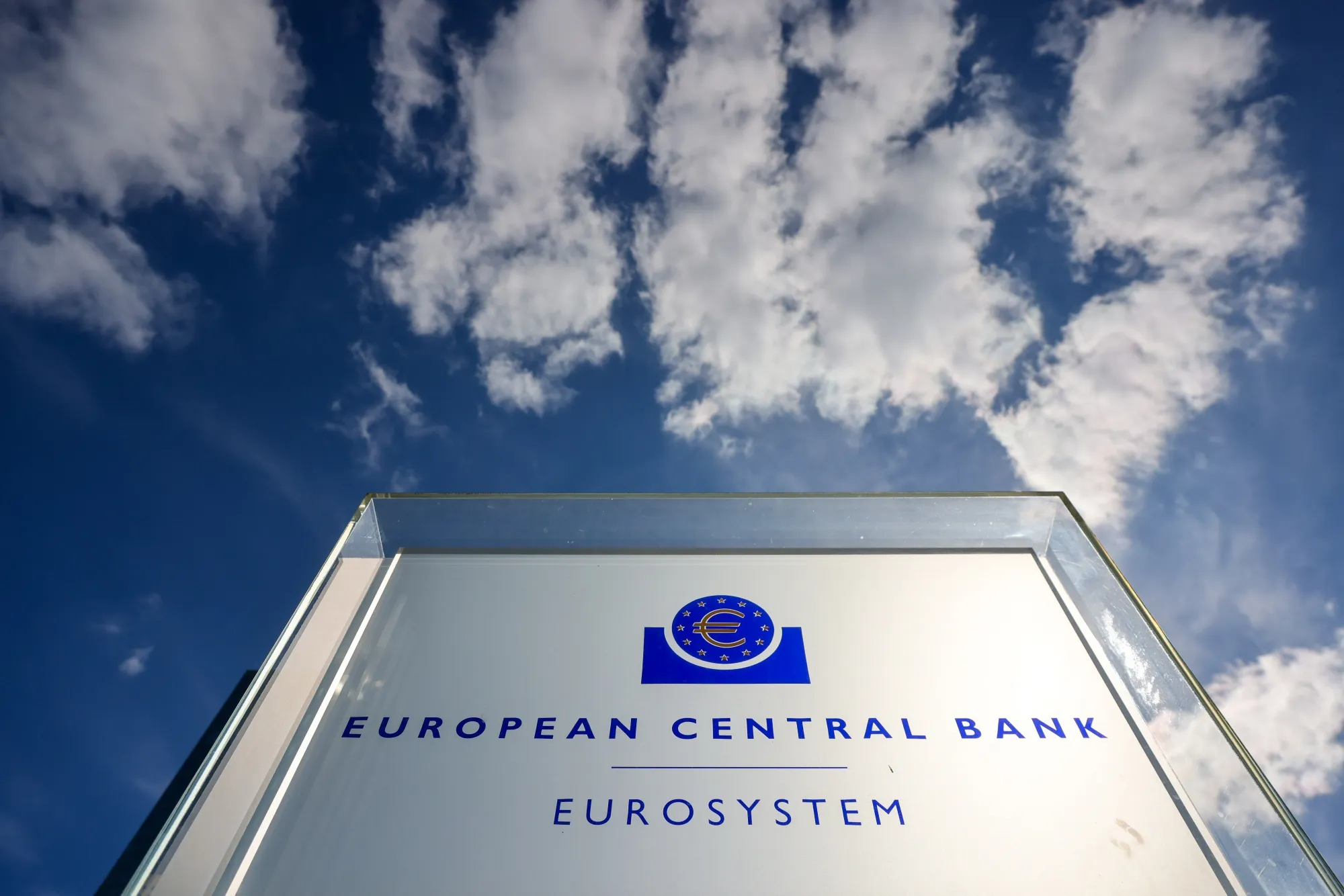 The European Central Ban headquarters in Frankfurt.