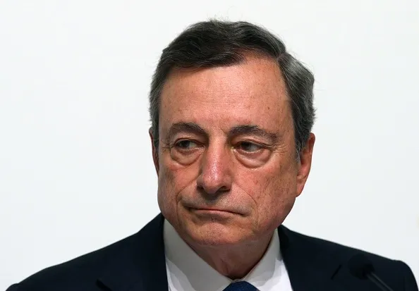 The President of the European Central Bank Mario Draghi is on his way out.&nbsp;