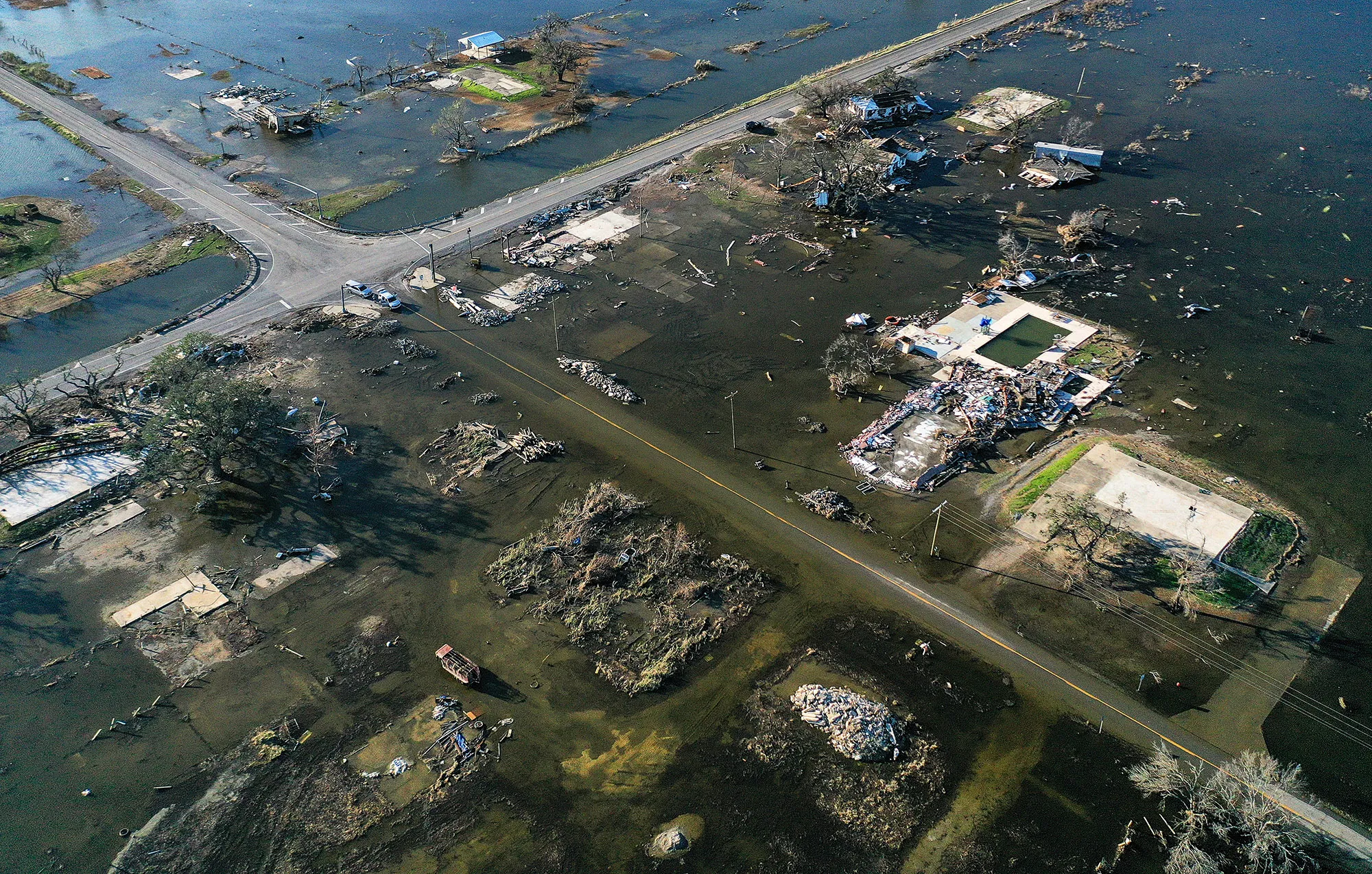 Hurricanes Laura and Sally, wildfires, and floods in Asia contributed to natural catastrophe losses.