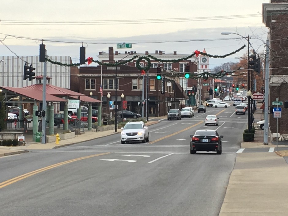 Downtown Hopkinsville, Kentucky, is going to get a lot bigger, briefly. 