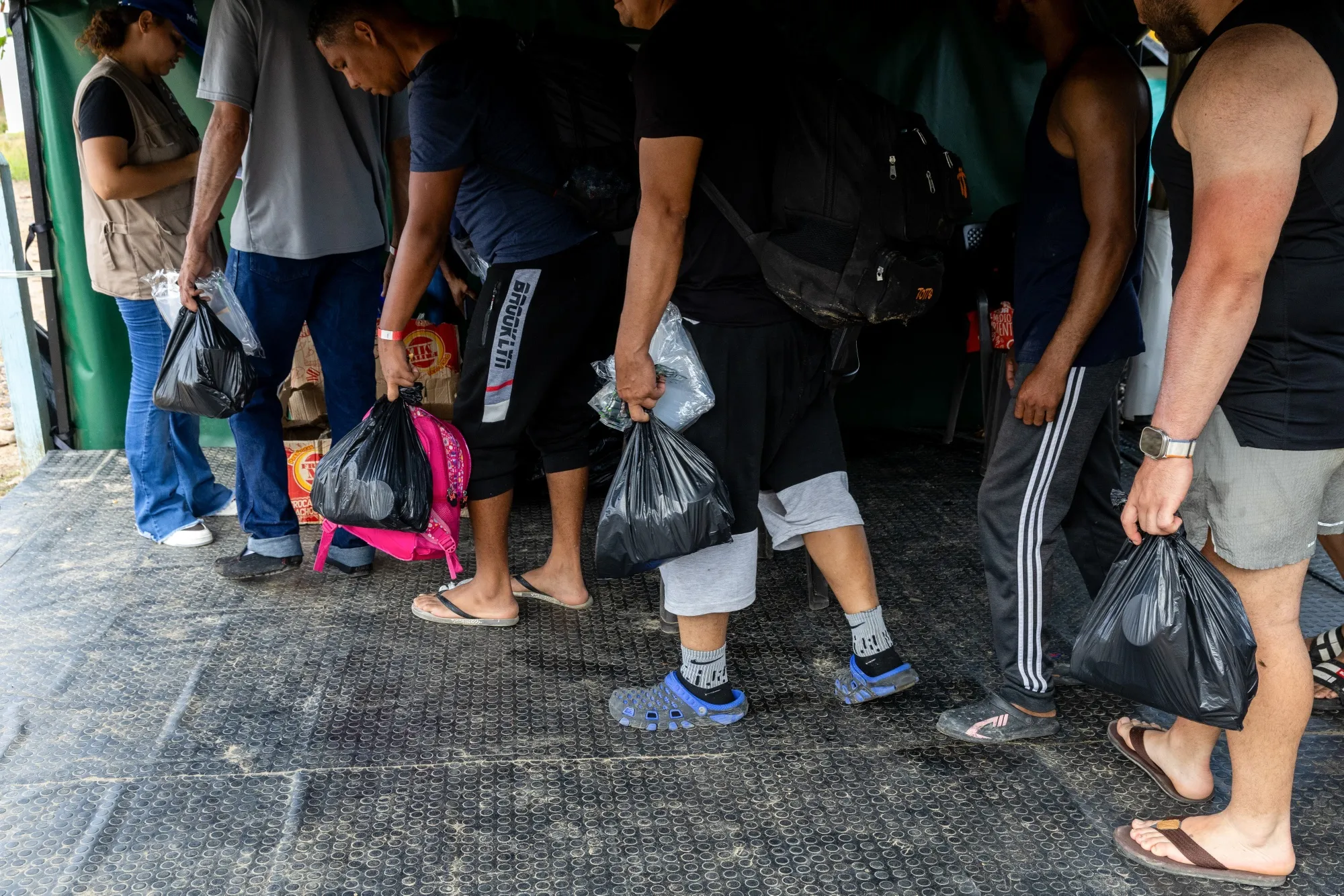 Migrants Return Home As US-Bound Migration Plunges 99%