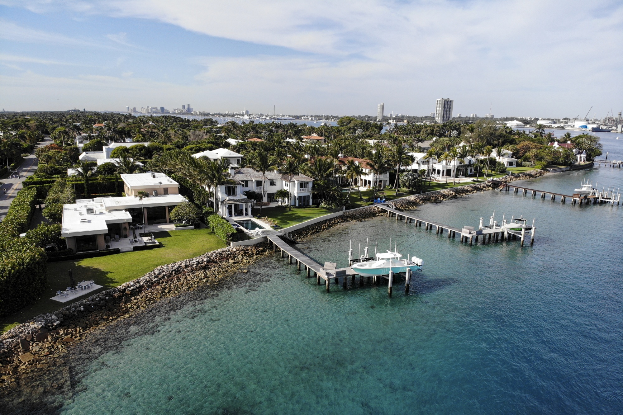 Palm Beach Real Estate Boom or Bust? Billionaires in a Rift
