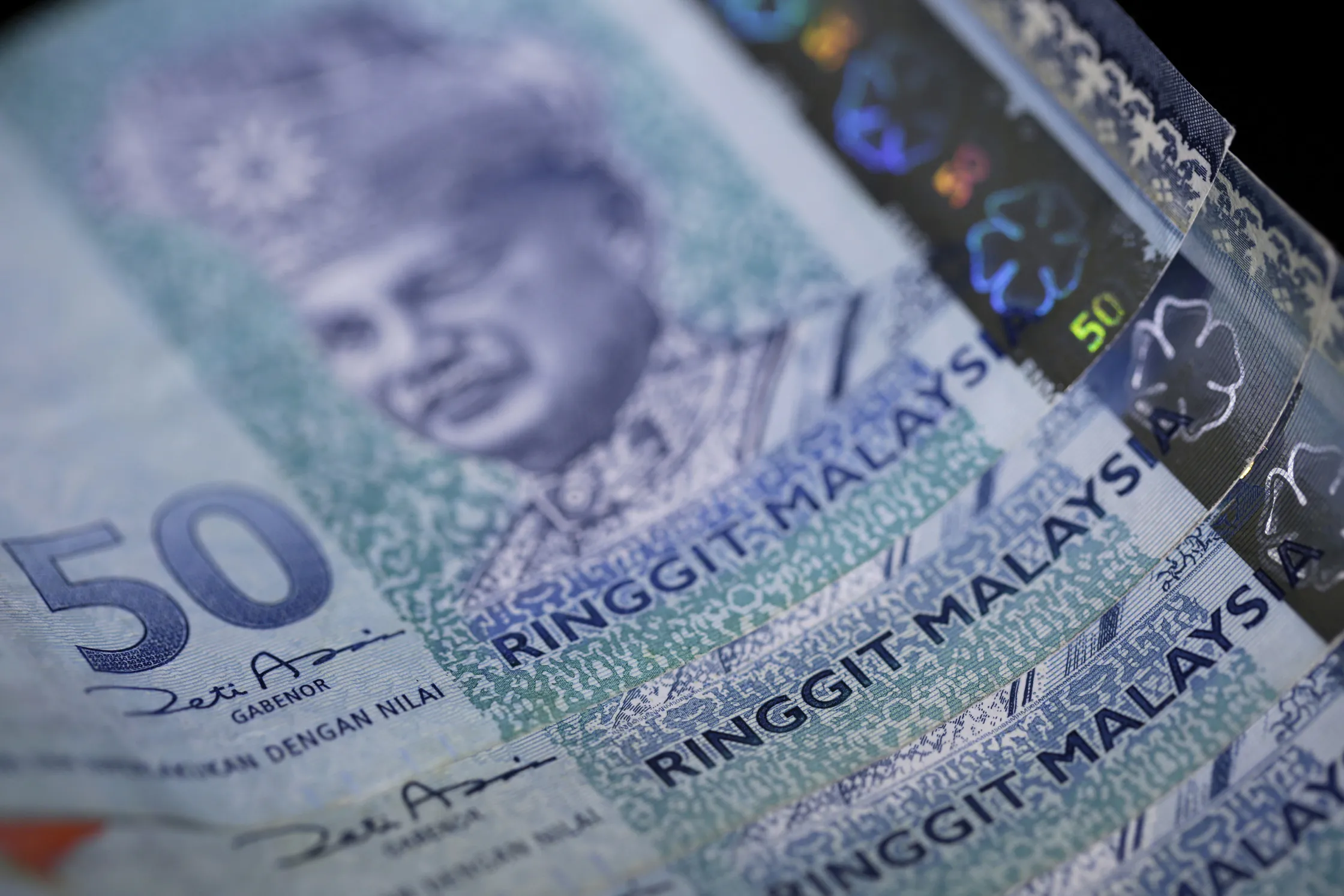 Malaysian Ringgit Banknotes As Ringgit Drops Most Since 1998