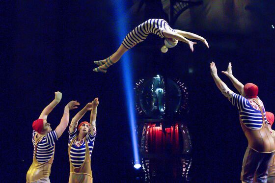 Cirque du Soleil Lenders Lead Bidding for Firm, Shutting Out TPG