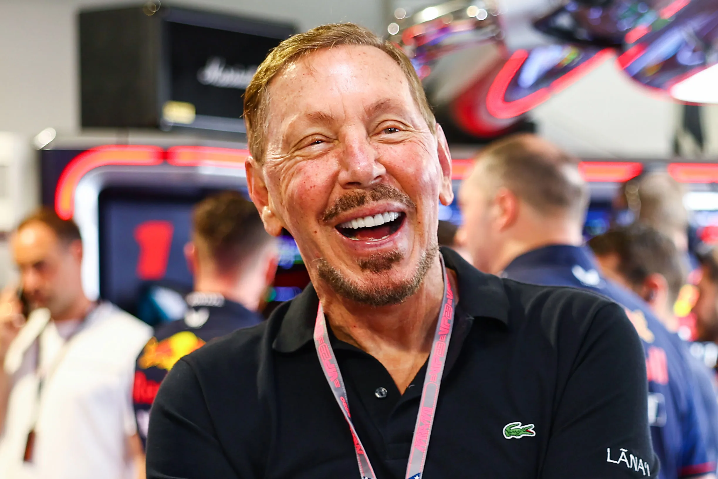 Larry Ellison