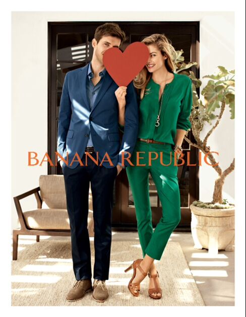 Gap’s Banana Republic Makes Blogger Web Star of Spring Campaign
