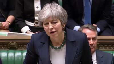 relates to 英議会、合意なきＥＵ離脱回避する案を可決－離脱期限延期に道開く