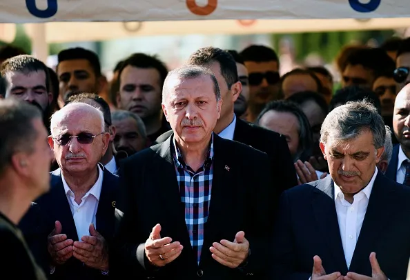 Erdogan's supporters fault the U.S.
