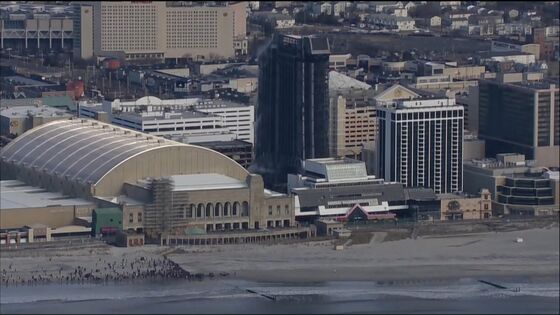Trump Casino Implodes (Literally) — Marking the End of an Era in Atlantic City
