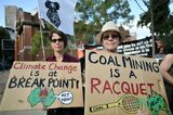 TENNIS-AUS-OPEN-CLIMATE-PROTEST