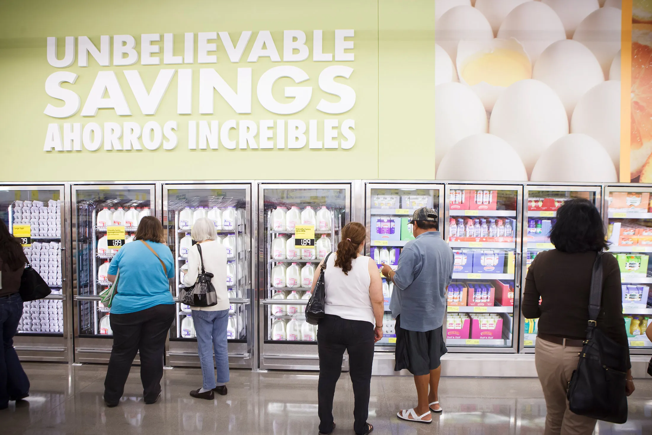 An Aldi grocery store in Katy, Texas, on April 8, 2013.
