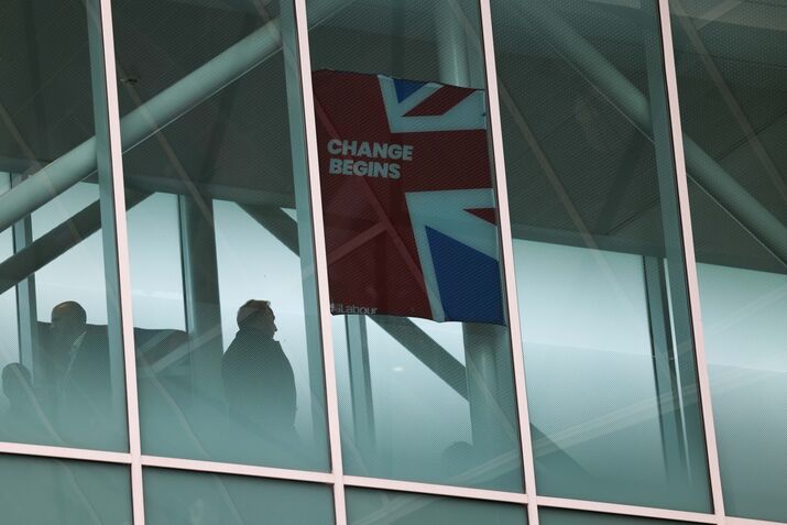 UK Prime Minister Keir Starmer Labour Party Conference Speech