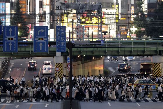 Tokyo Virus Numbers Fuel Concern of Spread Beyond Nightclubs