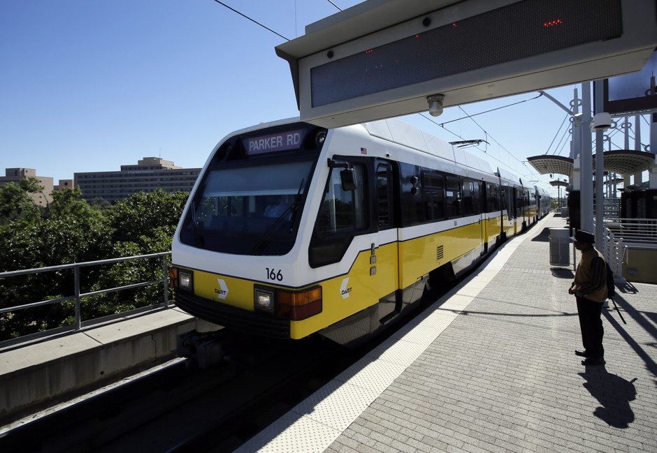 Despite a big expansion, the share of Dallas residents who rely on &quot;sustainable transport&quot; like the city's DART light rail system has remained stubbornly low.