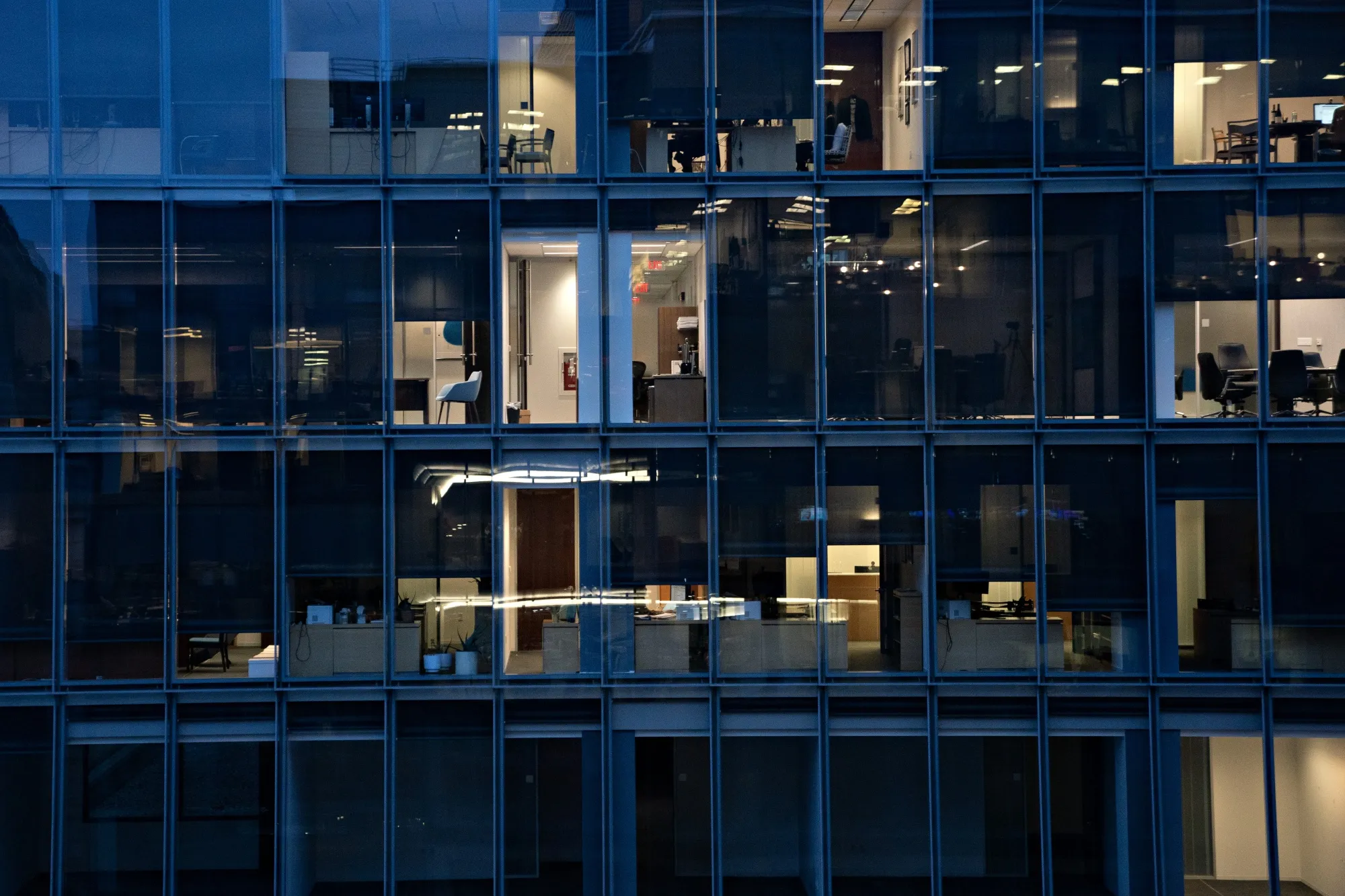 The office-vacancy rate in Washington&nbsp;was 21.1% in the third quarter, compared with 34% for San Francisco.