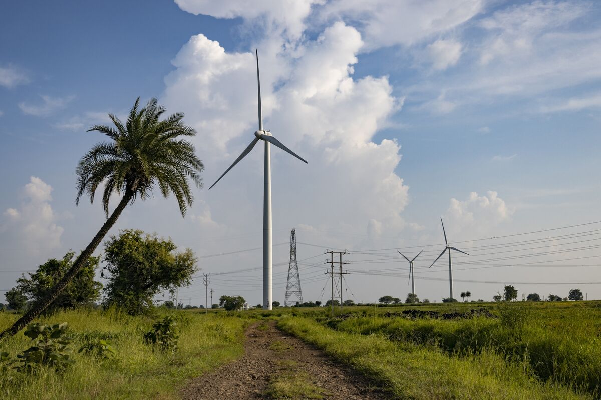 bloomberg.com - Rajesh Kumar Singh - India Power Deficit Deepens as Weak Wind Adds to Hydro Slump