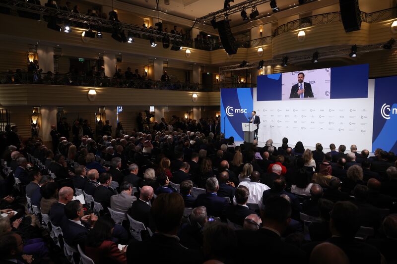 61st Munich Security Conference