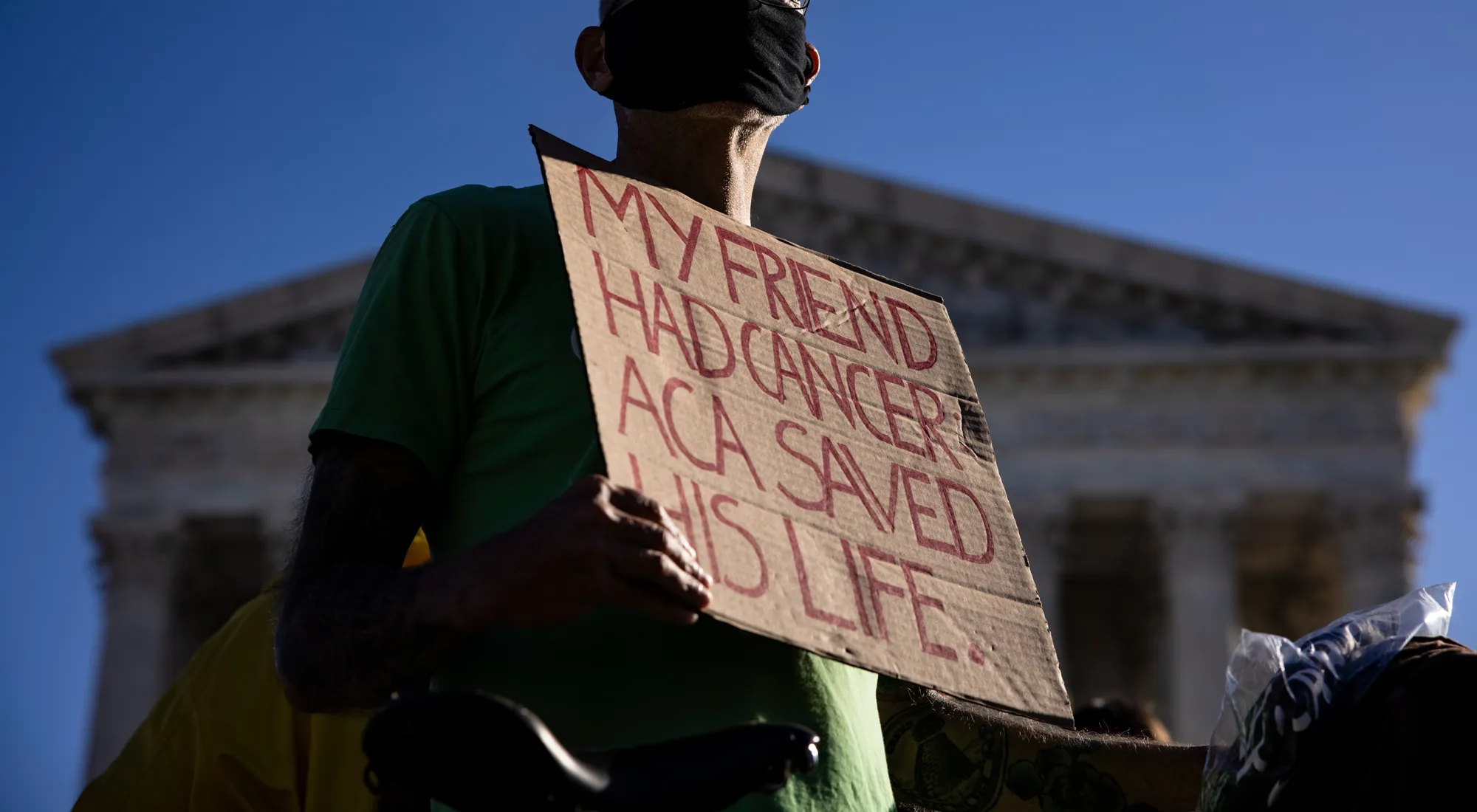 Supreme Court Takes On ACA Case To Determine Legislation's Fate