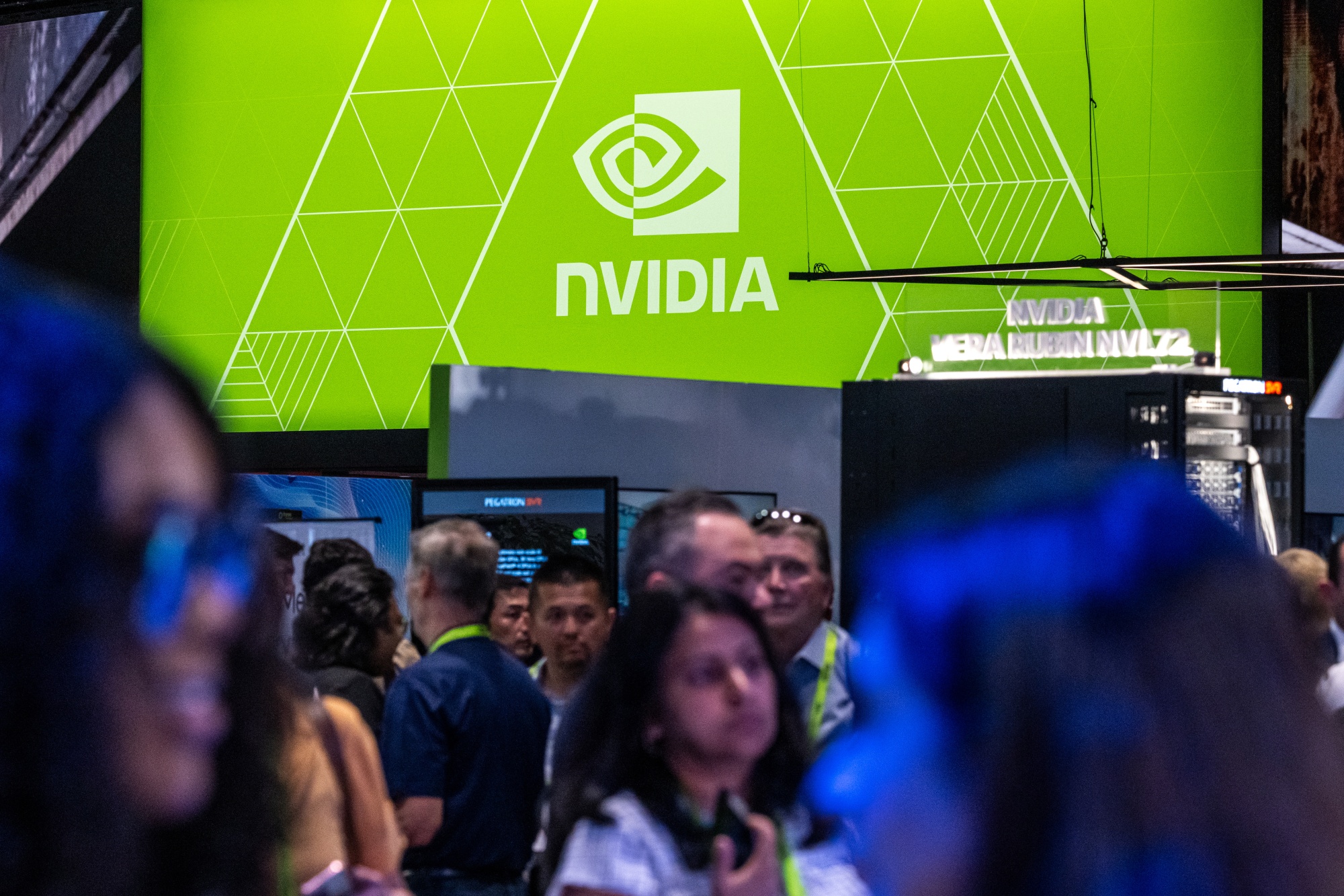 Image associated with story "Nvidia Taps Wall Street for $500 Billion Funding Commitment"