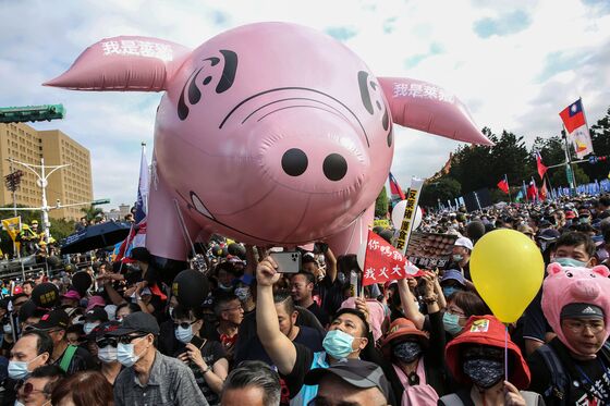 Pork Referendum Poses Test for Strengthening U.S.-Taiwan Ties