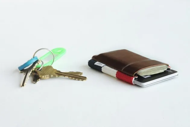 The TGT slim wallet
