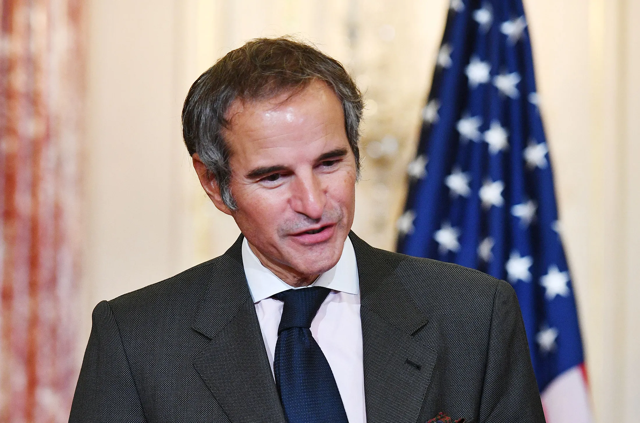 AEA Director General&nbsp;Rafael Mariano Grossi