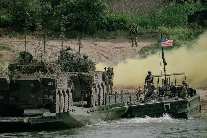Multinational Forces Take Part In Military Exercise Sabre Guardian 25