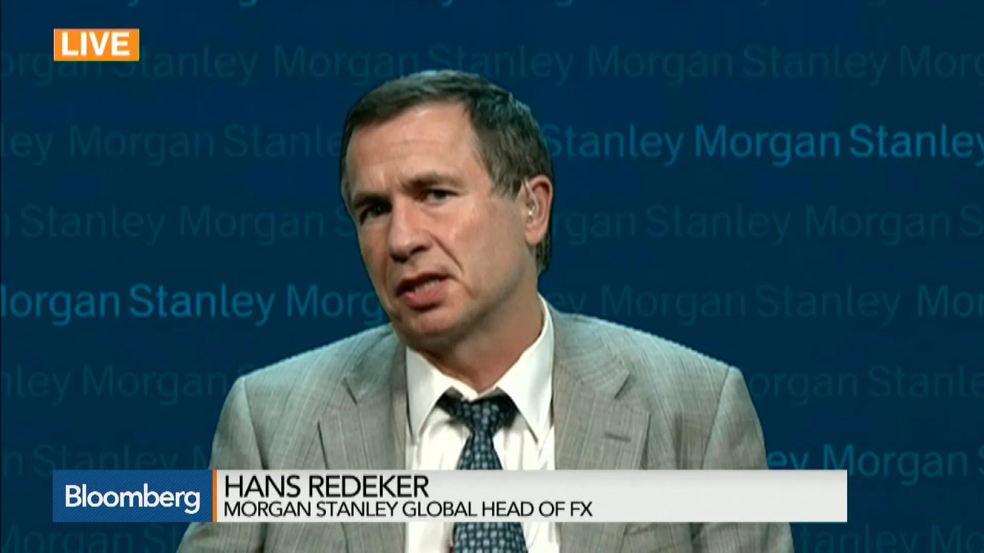 Watch Hans Redeker Explains the Asian Currency Market - Bloomberg