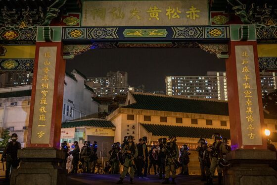 Water Cannons, Tear Gas and Drawn Weapons: Hong Kong Update