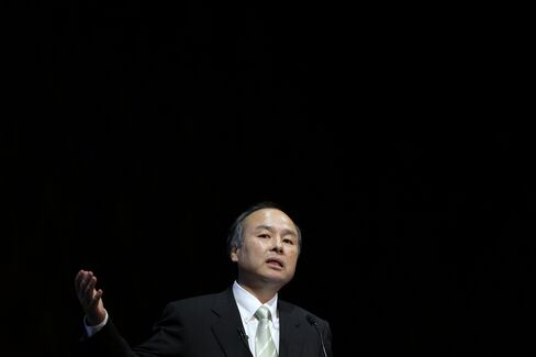 SoftBank Corp. President Masayoshi Son