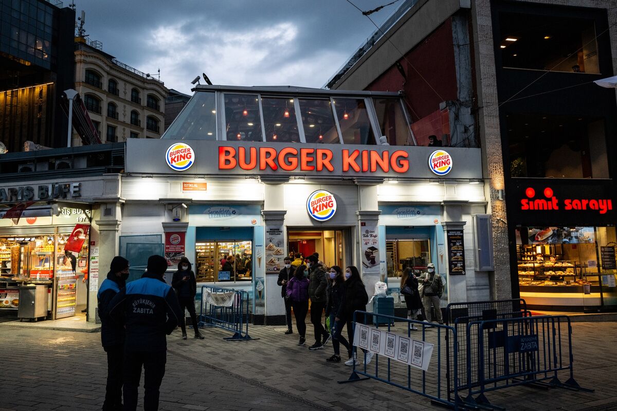 TAB Gida Turkish Burger King Operator to Sell Stock Bloomberg