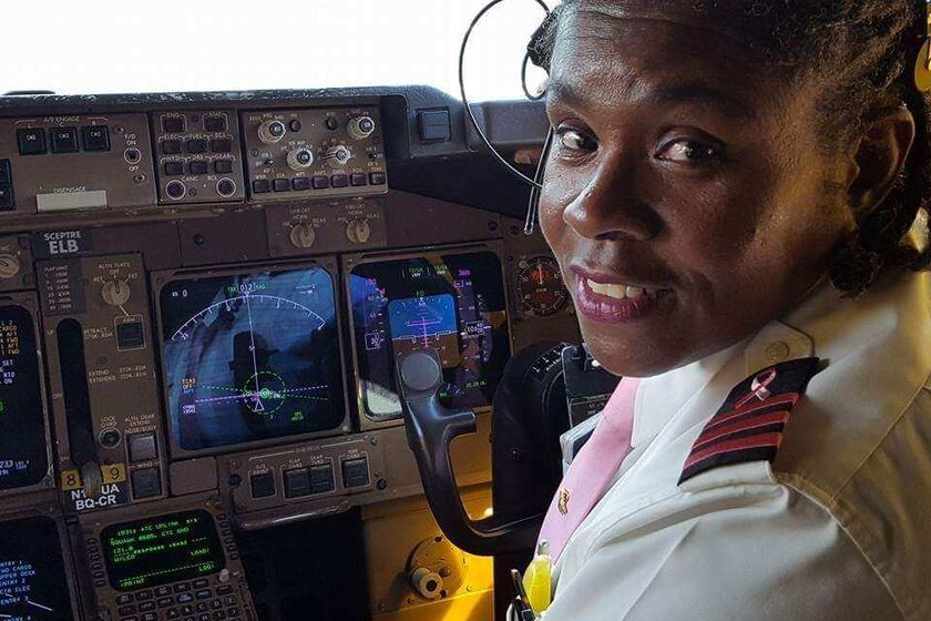 relates to Where Are All the Black Women in the Flight Deck?