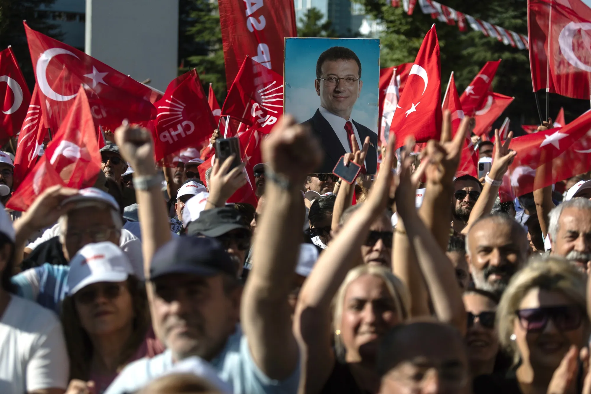 Markets have been on edge more or less since March when Ekrem&nbsp;Imamoglu was arrested, igniting mass protests.