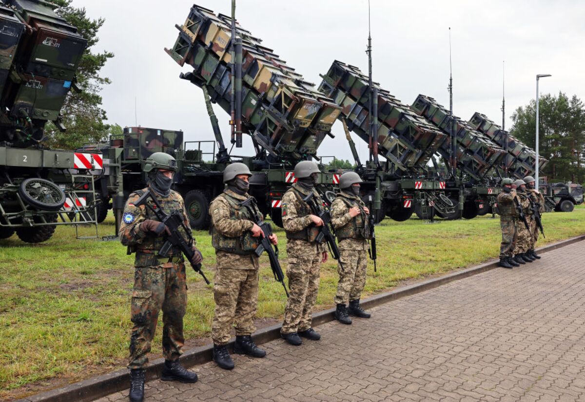 Kyiv Seeks Patriot Missiles From Germany to Boost Air Defenses