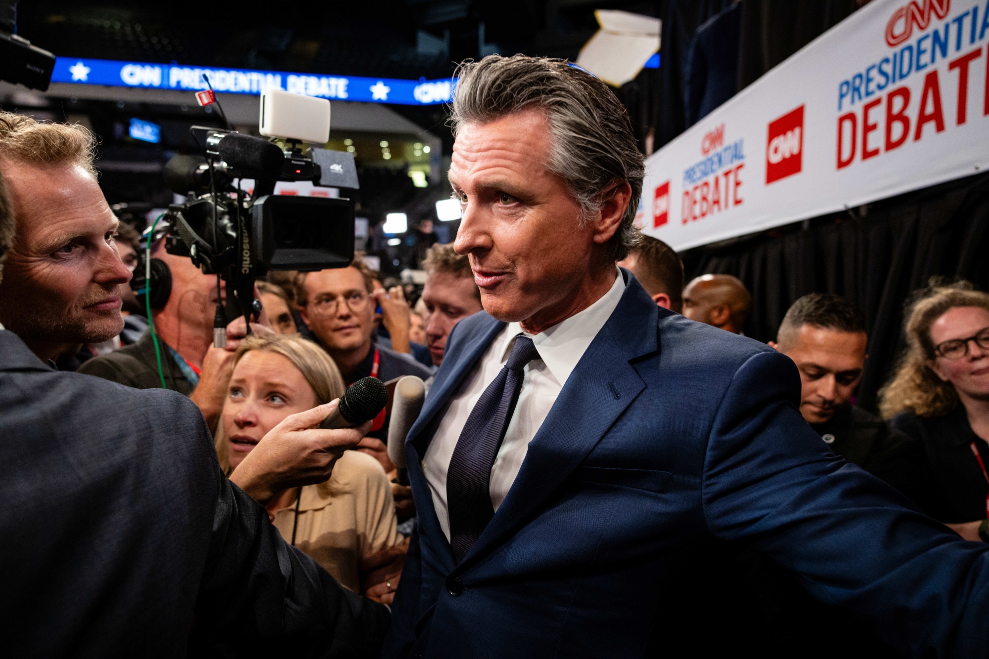 Gavin Newsom Is a Top Democrat to Replace Joe Biden - Bloomberg