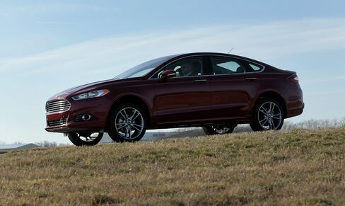 Ford’s Fusion Output Boost Tests $2,300 Premium Over Camry