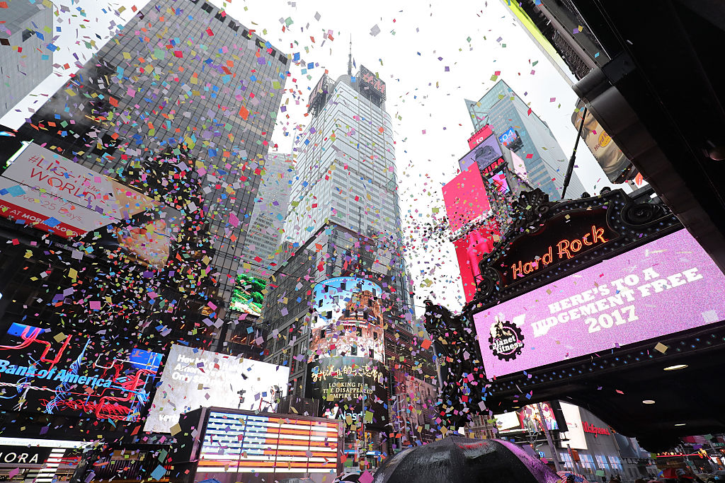 I predict lots more confetti will fall.
