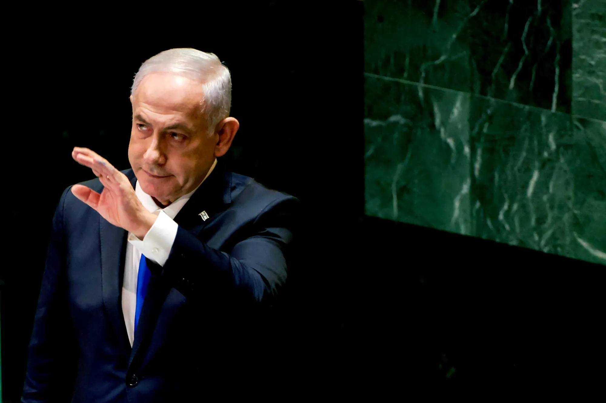 Benjamin Netanyahu